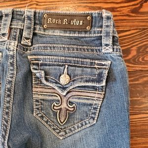 Rock Revival Tori Straight Leg